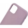 Mercury MERCURY silikoninis dėklas IPHONE 11, violetinis / violetinis