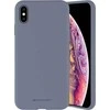 Dėklas „Mercury Silicone Samsung A14 5G A146“ levandų spalvos