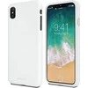 Dėklas Mercury Soft Apple iPhone Xs Max baltos spalvos