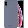 Dėklas Mercury Silikoninis dėklas Apple iPhone 13 Pro Max levandos pilka
