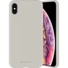 Dėklas Mercury Silikoninis dėklas Apple iPhone 11 akmens spalvos