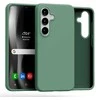 Dėklas Mercury Silikoninis dėklas Samsung S931 S25 tamsiai žalias