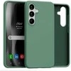 Dėklas Mercury Silikoninis dėklas Samsung S936 S25 Plus tamsiai žalias