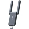 „Mercusys MA37BEH“ | BE6500 „Wi-Fi 7“ didelės spartos belaidis USB adapteris