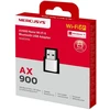„Mercusys AX900 Nano Wi-Fi 6 Bluetooth“ USB adapteris | MA60XNB