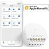 Meross MSS810 1 kanalo Wi-Fi relė veikia su Apple Homekit, SmartThings