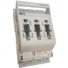 Mersen MULTIBLOC NH00 dėžutės jungiklio skyriklis 160A 3P IP30 6 varžtų jungtys M8 P1023007