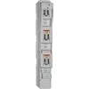 MERSEN 3P 630A saugiklio jungiklis-skyriklis /V gnybtai/ MULTIVERT NH3 1.370.00 bėgeliai 185mm D1023250A