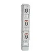 Mersen MULTIVERT NH1 saugiklio jungiklis-skyriklis 250A/185mm 3x1P, M10 varžtiniai gnybtai L1002189