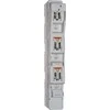 MERSEN Saugiklių juostos jungiklis 3P 400A /V-Clamp gnybtai/ MULTIVERT NH2 1 270 000 185 mm bėgiai H1023208A (be V-Klem)
