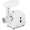 Mėsmalė Mesko | Mesko MS 4805 | Baltas | Middle size sieve, mince sieve, poppy sieve, plunger, sausage filler, kibbe attachment