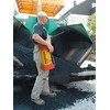Mesto Ferrox Plus alyvai atsparus statybinis purkštuvas 13 l su vožtuvu