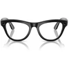 RayBan Ray-Ban Meta Skyler Gen1 AI Glasses – Juodas/Cerulean Mėlyna Transitions