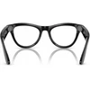 RayBan Ray-Ban Meta Skyler Gen1 AI Glasses – Juodas/Cerulean Mėlyna Transitions