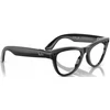 RayBan Ray-Ban Meta Skyler Gen1 AI Glasses – Juodas/Cerulean Mėlyna Transitions