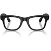 Išmanieji akiniai RayBan Meta Wayfarer Gen 2, juodi rėmeliai ir skaidraus-pilko gradiento lęšiai, standartinis dydis