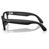 Išmanieji akiniai RayBan Meta Wayfarer Gen 2, juodi rėmeliai ir skaidraus-pilko gradiento lęšiai, standartinis dydis