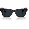 Išmanieji akiniai RayBan Meta Wayfarer Gen 2, juodi rėmeliai ir skaidraus-pilko gradiento lęšiai, standartinis dydis