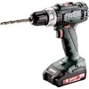 Akumuliatorinis suktuvas/gręžtuvas BS 18 L 2x2,0 Ah 13 mm, Metabo