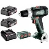Suktuvas-gręžtuvas Metabo BS 18 L; 18 V; 2x2,0 Ah akum.