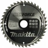 Makita T.C.T. pjūklas MAKFORCE 190X2.2X30mm 20° T40 B-32340 T.C.T • 190 x30 mm • T40 • 20° • Medienai
