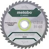 Pjovimo diskas medienai Metabo HW/CT CORDLESS CUT WOOD - CLASSIC; 216x30x40 mm; 5°