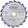 Pjovimo diskas medienai Metabo 628294000; 165x20 mm; Z18; 20°