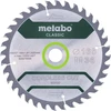 METABO DISKINIS PJŪKLAS HW/CT 165x20x36z AKUMULIATORINIS MEDIENOS PJOVIMAS CLASSIC