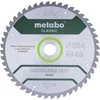 Pjovimo diskas medienai Metabo 628690000; 254x30 mm; Z45; 5°