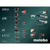 Akumuliatorinis suktuvas-gręžtuvas Metabo BS 18 L BL Q; 18 V; 2x2 Ah akum.