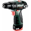 METABO smūginis suktuvas gręžtuvas 12V 38 / 20Nm 2x2.0Ah SB BL