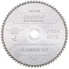 Pjovimo diskas aliuminiui Metabo FZ/TZ Aliuminio Cut Professional; 254x30x72 mm; -5°