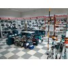 Rinkinys įrankių Metabo Rinkinys COMBO 18V SB 18 + W 18 L 9-125 1*2.0AH 1*4.0AH