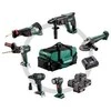 METABO COMBO RINKINYS 18V 6.1 (SB18LTX +SSW18LTX300BL +KH18LTX24 +W18L9-125QUICK +SSEP18LT +ULA) 4×4,0Ah KREPŠYS