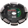 Deimantinis pjovimo diskas Metabo Professional; 125x18x22 mm