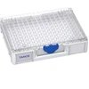 Metabo Tanos Systainer³ organizer M89 pilkas 396 x 296 x 82 mm with 6 insert boxes (83500002)
