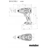 Akumuliatorinis perforatorius Metabo SB 18 LTX BL I; 18 V; 130 Nm; 16 mm (be akumuliatoriaus ir pakrovėjo)
