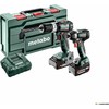 Metabones Metabo BSLBL+SSD200LTBL -Akumuliatorinis smūginis suktuvas - gręžtuvas, Akumuliatorinis veržliasukis inkl. Akku, inkl. Ladegerät (685199000)