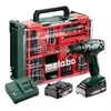 Metabo BS 18 suktuvas su priedų lagaminu