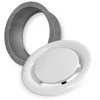 Drėkintuvas Difuzorius Europlast DM100A, antracito, 100 mm