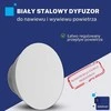 Drėkintuvas Difuzorius Europlast DMT100, balta, 100 mm
