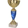 Blue Gold- Mėlyna T- M 9058H metalo taurė