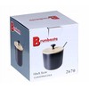 METALINIS CUKRAUS DUBENIS SU ŠAUKŠTU 350 ml BRUNBESTE BB- 2670