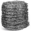 Metalurgia Metalurgija spygliuota viela 2,5*2,0 4-SPUKCINĖ 20KG VIELAS