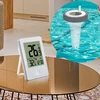 Meteo Meteo Vandens jutiklis Belaidis termometras TB2N LCD