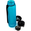 Sportinė gertuvė Meteor 1000 ml tamsiai žalia