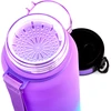 Sportinė gertuvė Meteor 1000 ml tamsiai žalia