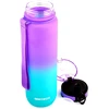 Sportinė gertuvė Meteor 1000 ml tamsiai žalia