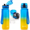 Meteor Gertuvė 500 ml mėlyna/geltonas Uniwersalny