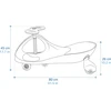 Meteor Automobiliukas Swing Car Swing